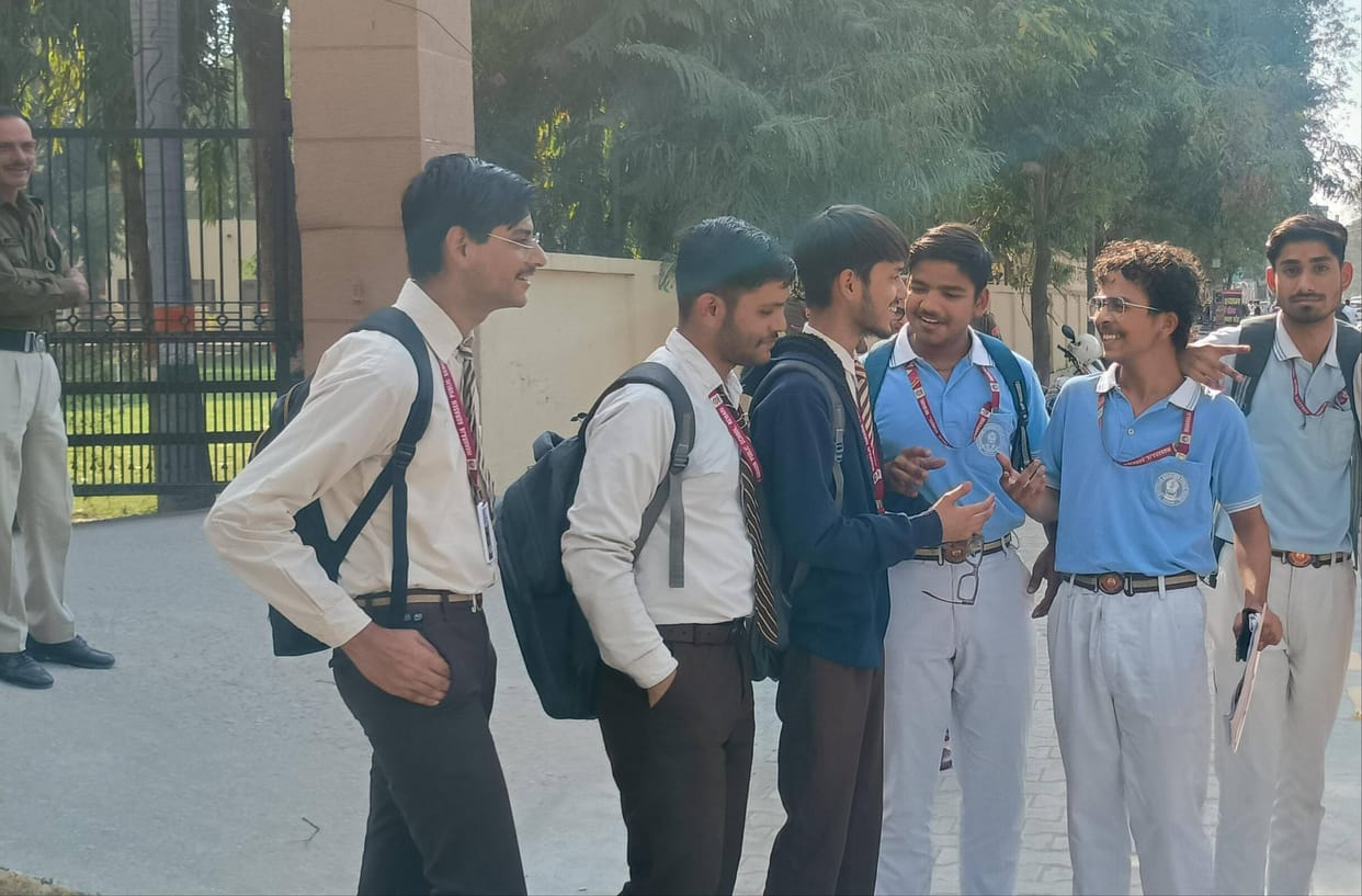 HBSE... Physics and Economics questions confuse students