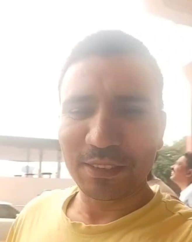 फोटो संख्या : 37 : कतर में रह रहे रोहतक के सुरेंद्र उर्फ काला मायना। स्रोत स्वजन