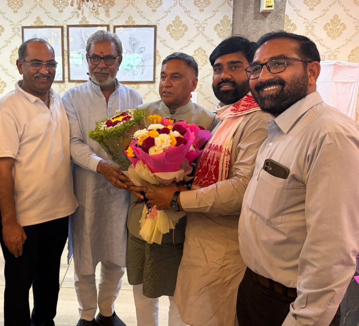 Manish of Narnaul became the state president for the second time