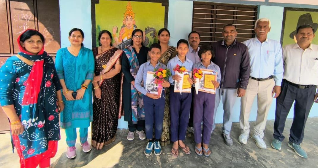 Three students of Agihar School passed the Foundation Level-2 exam