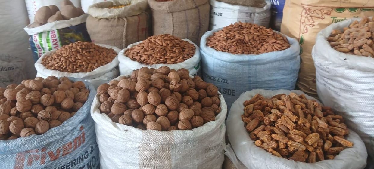 Increased prices of dry fruits