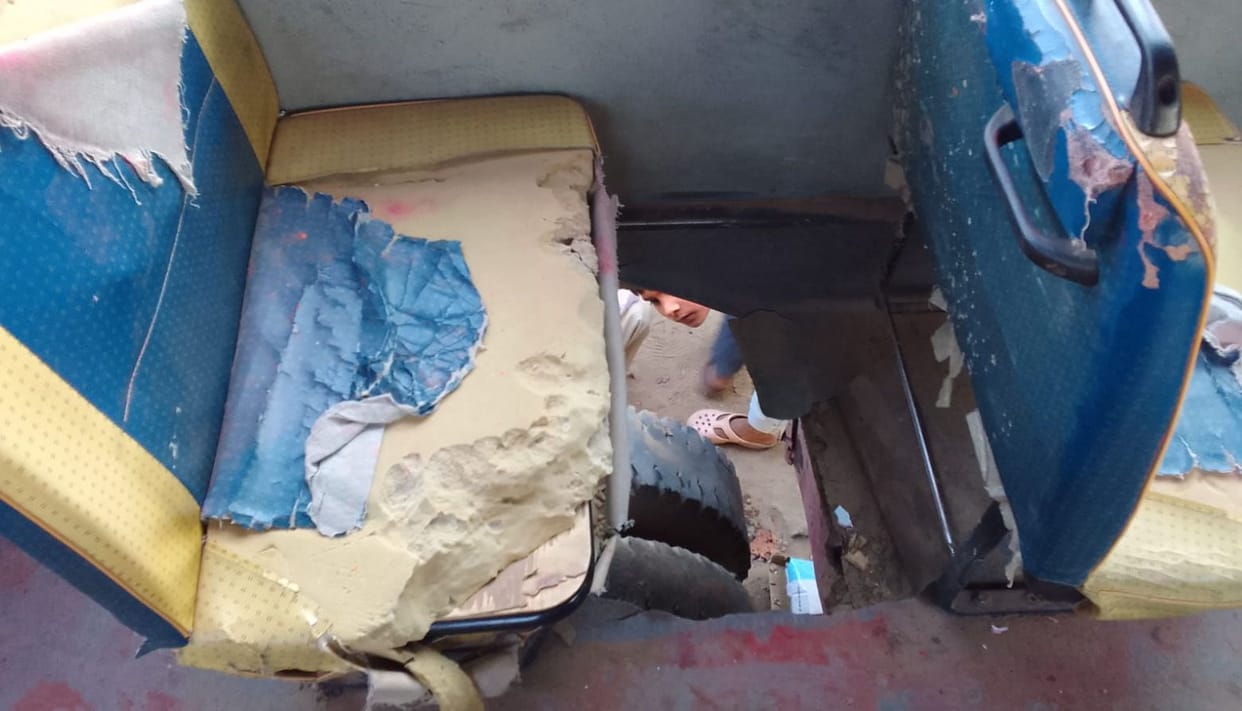 kasganj news kasganj bus accident