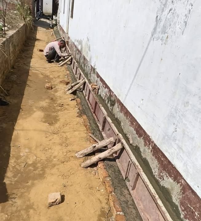 kasganj news sahawar construction