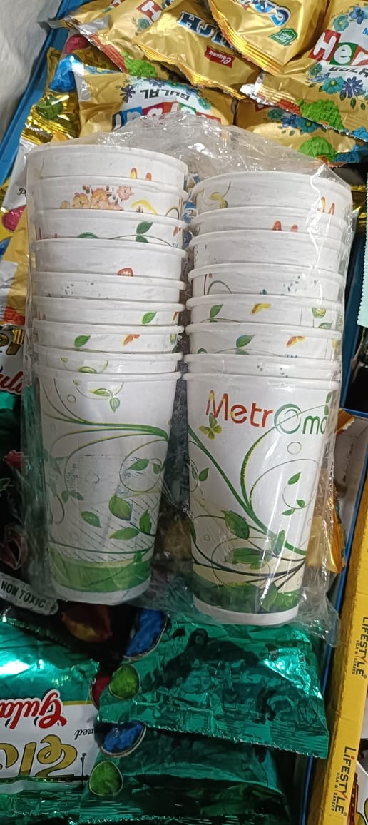 Magic glass will release different colors as soon as water is poured on it on Holi.