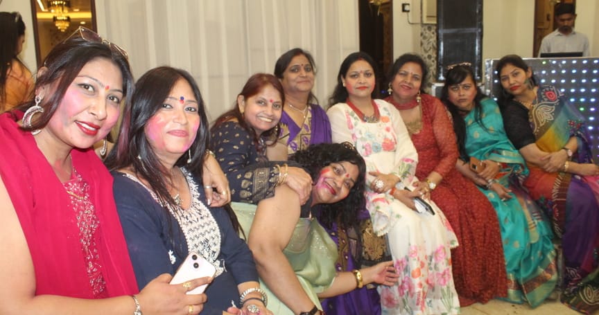 A splash of colors, a spring of relationships in Meerut