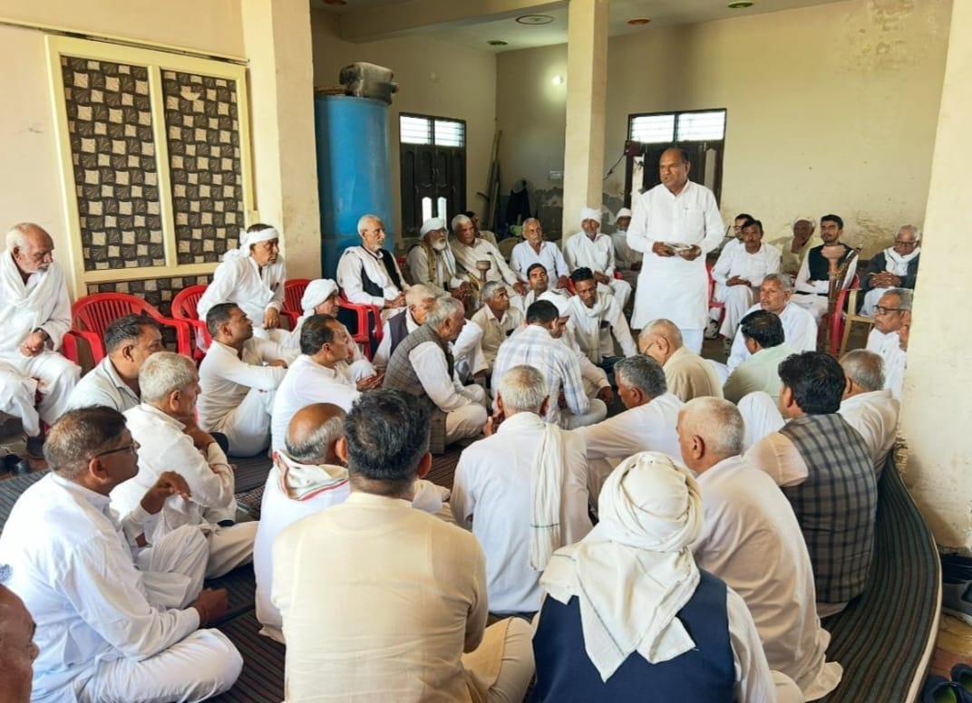 State level conference of Chahal Khap held on 22 March in Aleva, important meeting held in Kotada