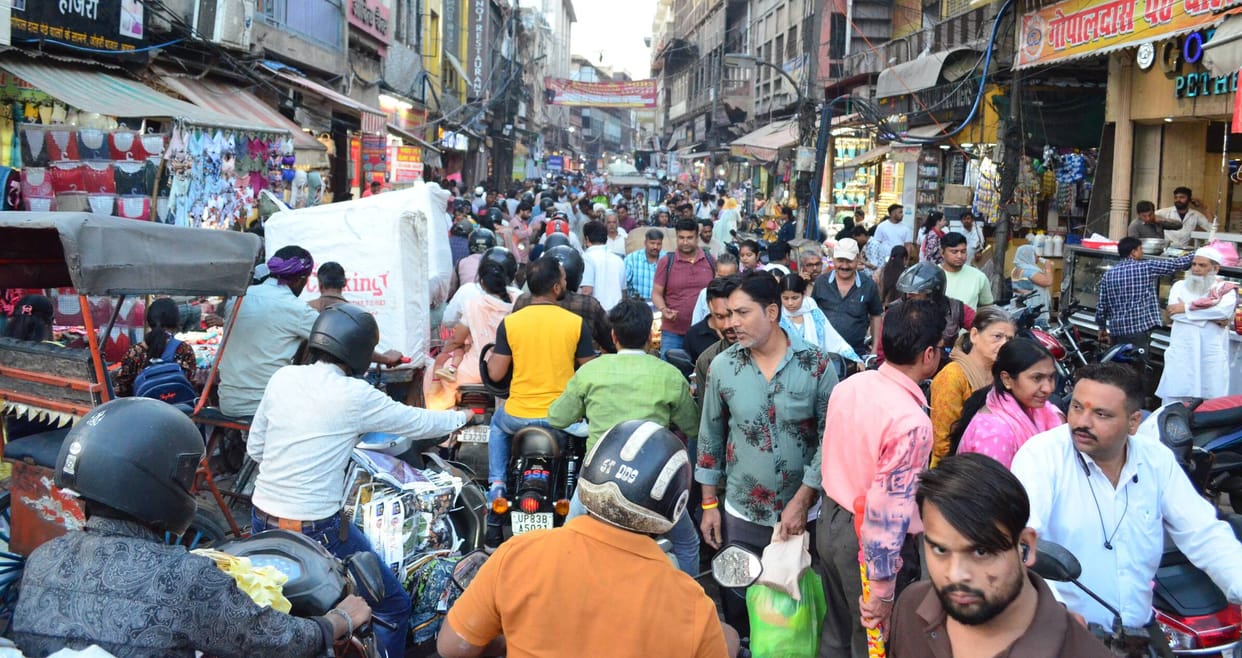 Parking area at three places in Hathras