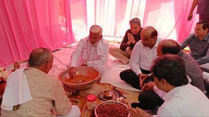 The Water Power Minister inaugurated projects worth 6.96 crore.