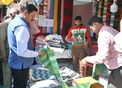 National level Gandhi Crafts Fair inaugurated