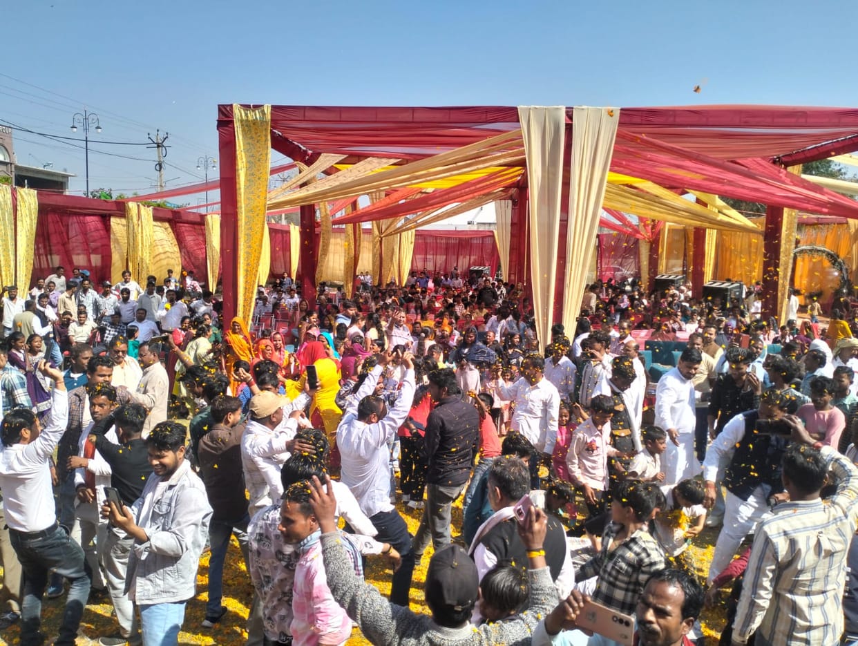 Purvanchal society celebrated Holi Milan ceremony