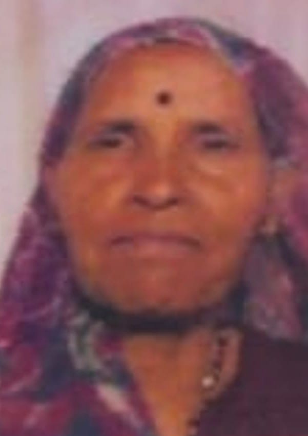 An elderly woman injured in a road accident died during treatment.