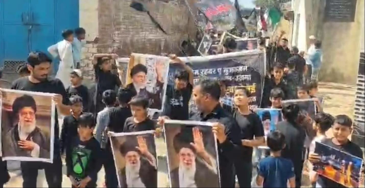 Markets were closed to protest Khamenei's assassination.