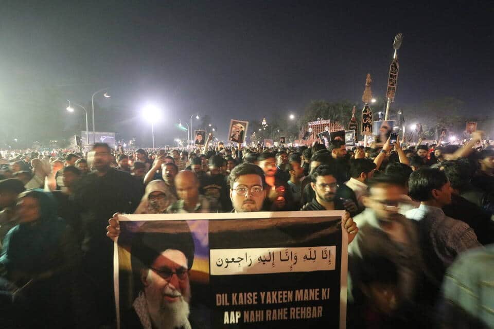 Lucknow: Lucknow plunges into silence over Khamenei's death, Imambara closed, police deployed everywhere; phot