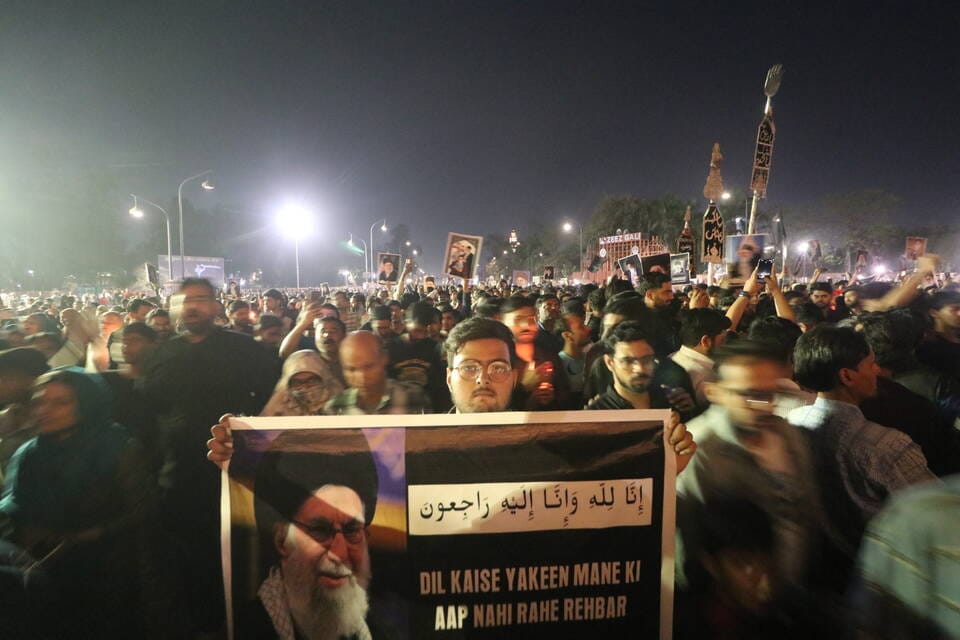 Lucknow: Lucknow plunges into silence over Khamenei's death, Imambara closed, police deployed everywhere; phot