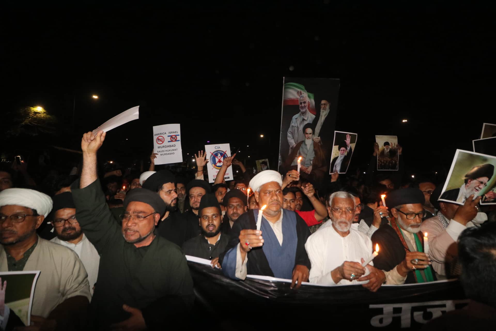 Lucknow: Lucknow plunges into silence over Khamenei's death, Imambara closed, police deployed everywhere; phot