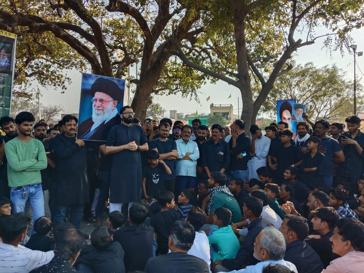 Majlis held to commemorate the martyrdom of Iranian leader