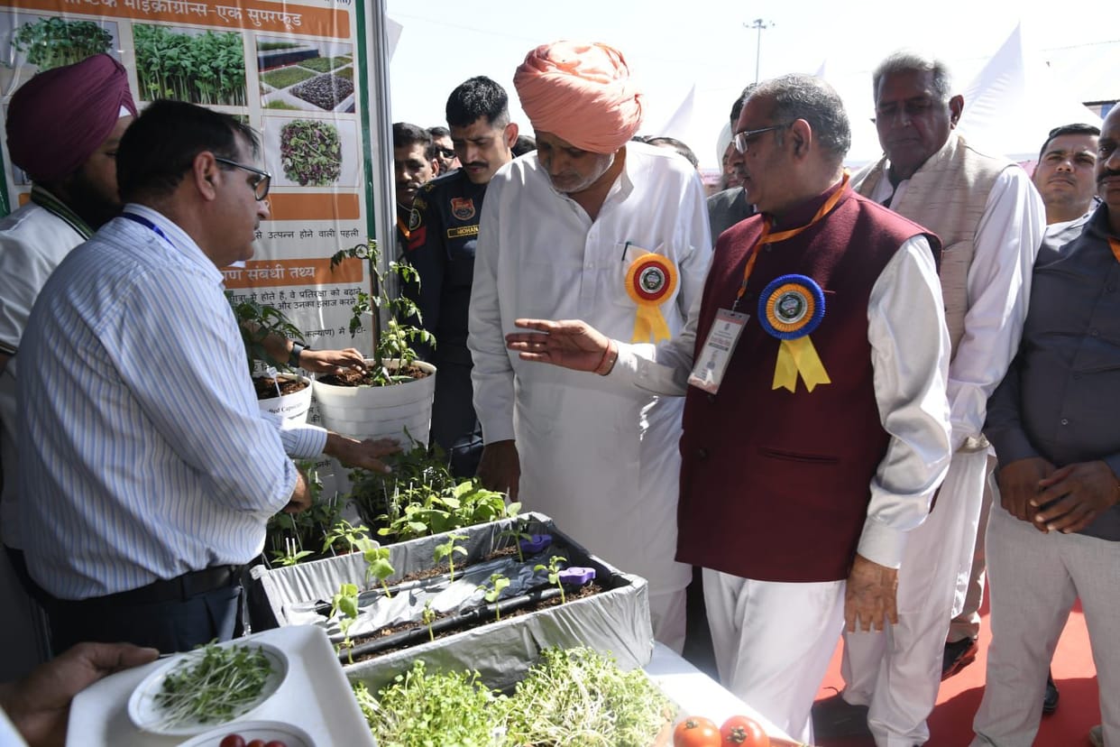 Farmers should move towards natural farming: Shyam Singh Rana