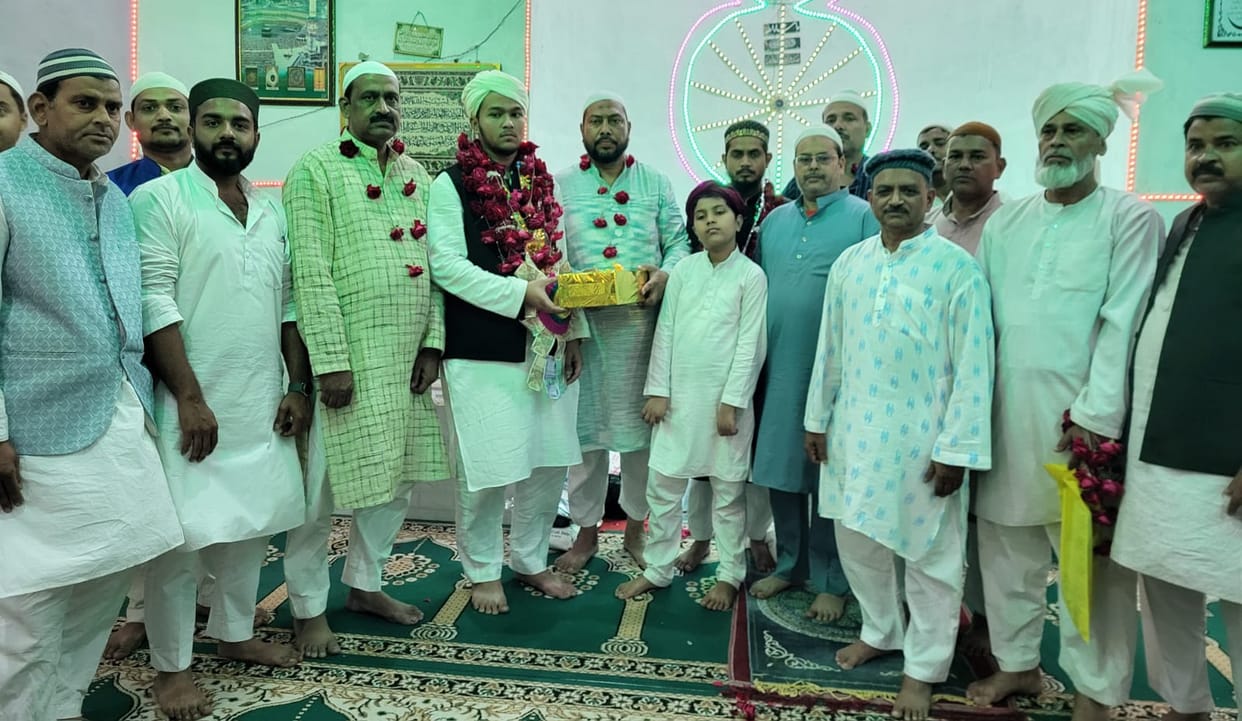 Gifts given to Hafiz on completion of Quran