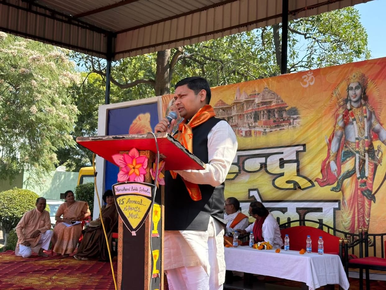 Holi is not just a festival of colours, it is a symbol of social harmony: Arun