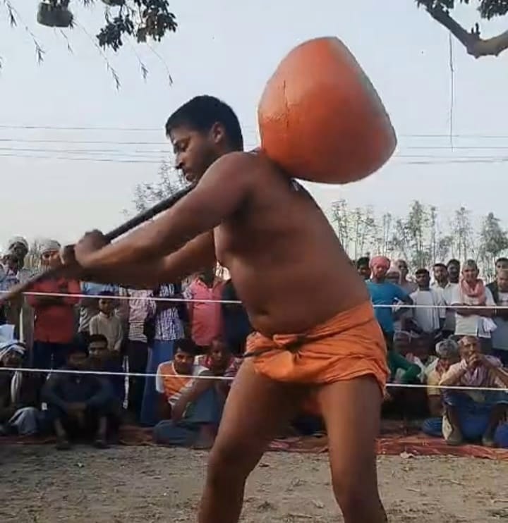 Huge Jodi-Gada Dangal competition concludes