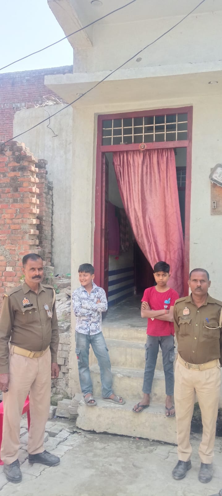 Report filed against four people including minor friend and lawyer for shooting Naitik