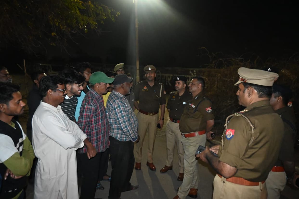 Holika Dahan today at 3000 places in the district, security arrangements are tight, PAC deployed