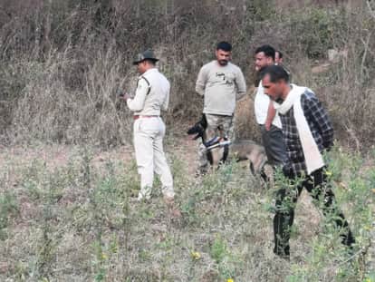 Sensation in Singrauli district youth given torture like Taliban punishment dead deer found nearby