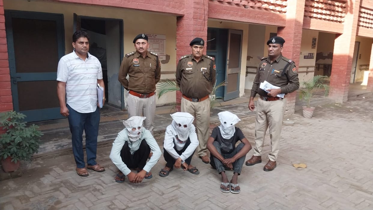 Three accused arrested in the case of rape and death of a student, on two-day remand