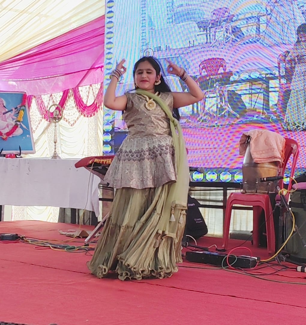 Paprola Holi Festival begins with a procession