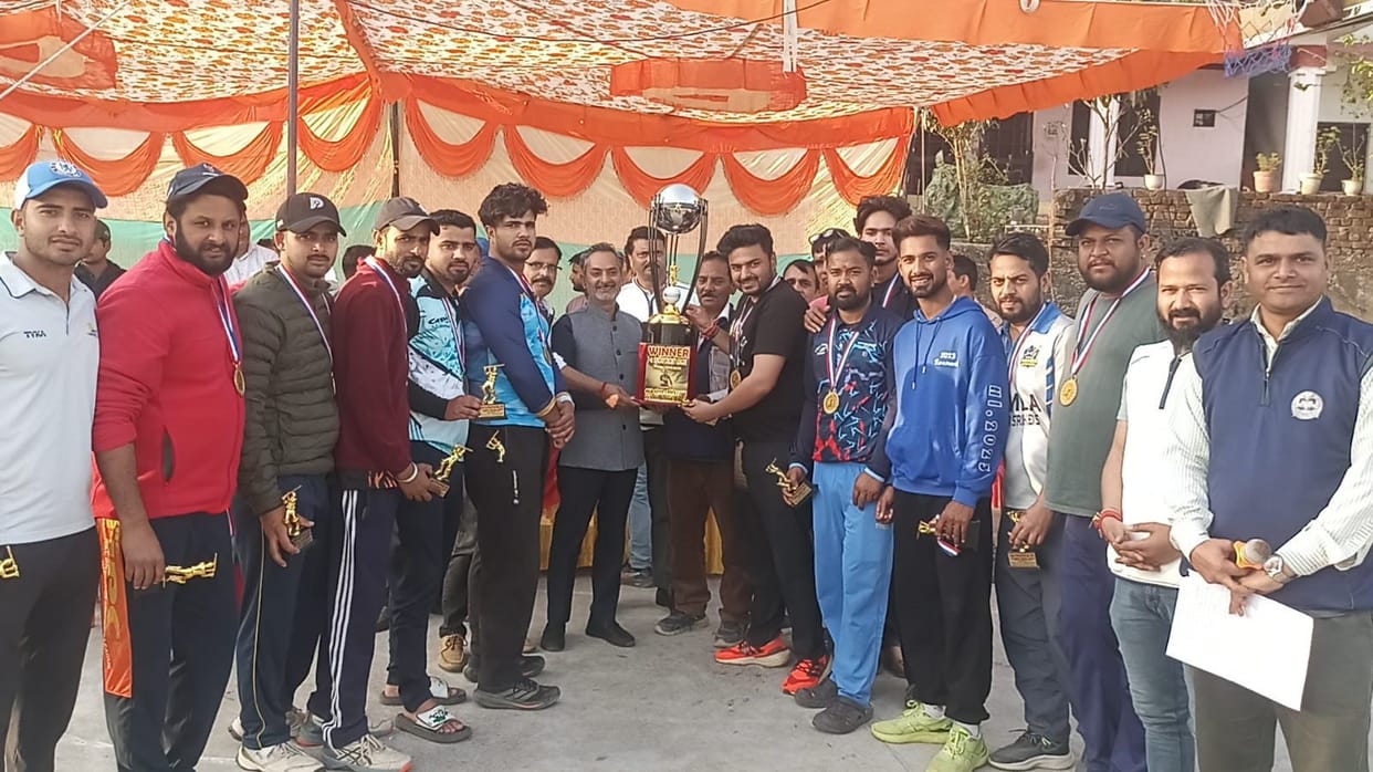 TMC Birta won the T-10 Sunday Cricket League