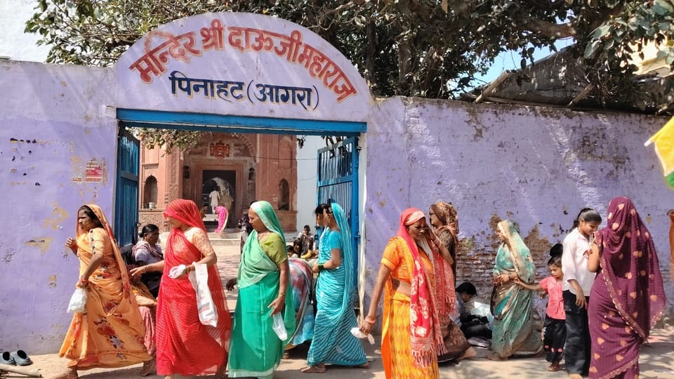 Purnima fair organised at Dauji temple