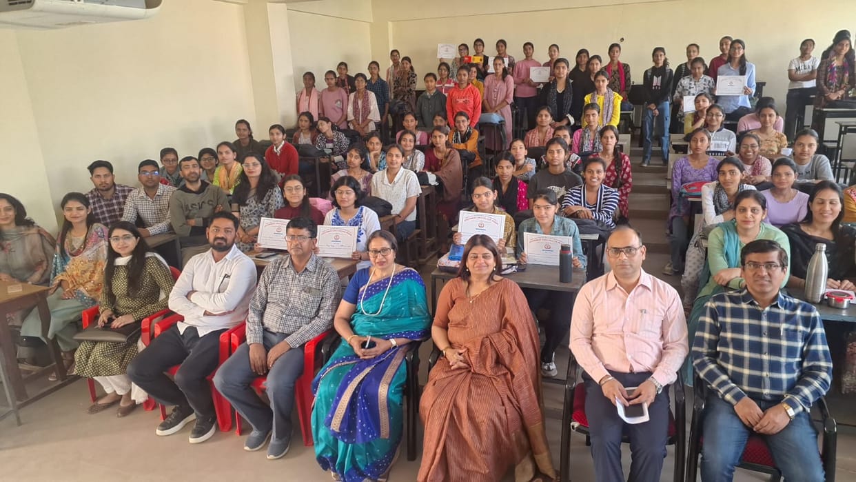 Neha, Poorvi and Vaishali first in power point presentation
