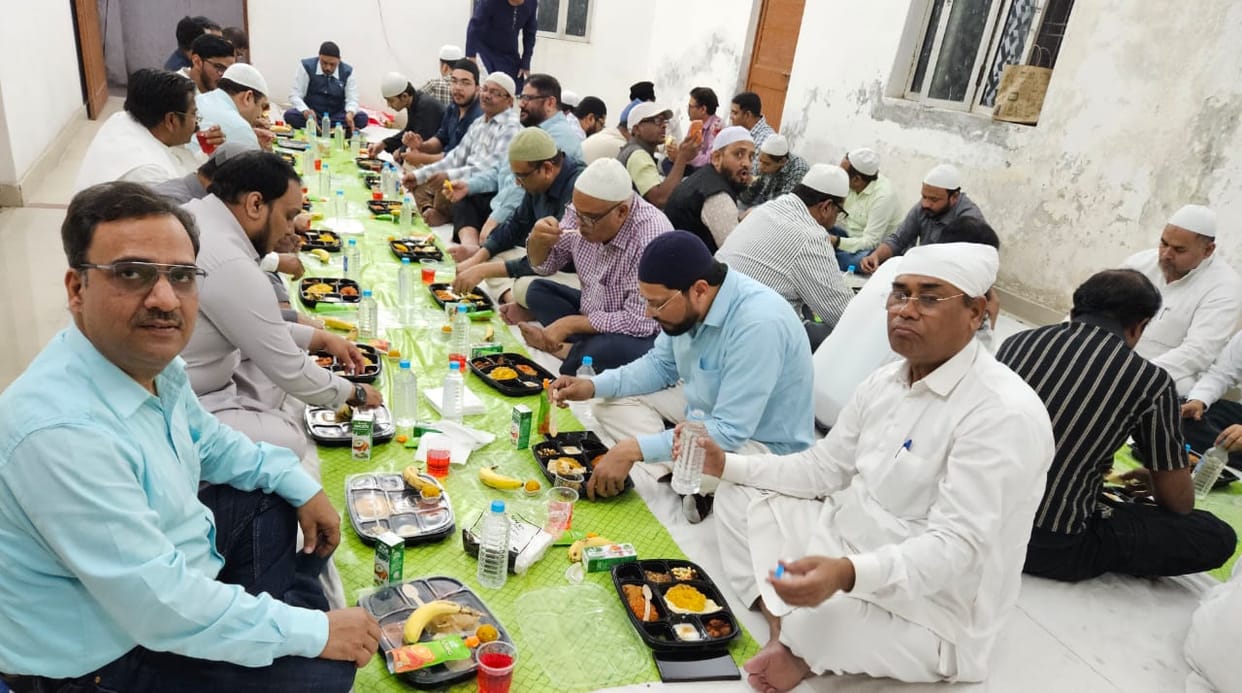 Iftar party organised by Neema in Shivpur