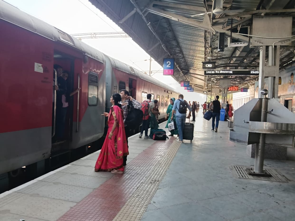 Two trains will soon stop at Patuwas-Maharana railway station, approved on commercial grounds.
