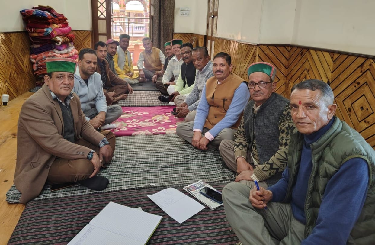 The outline was prepared after a meeting in Rampur