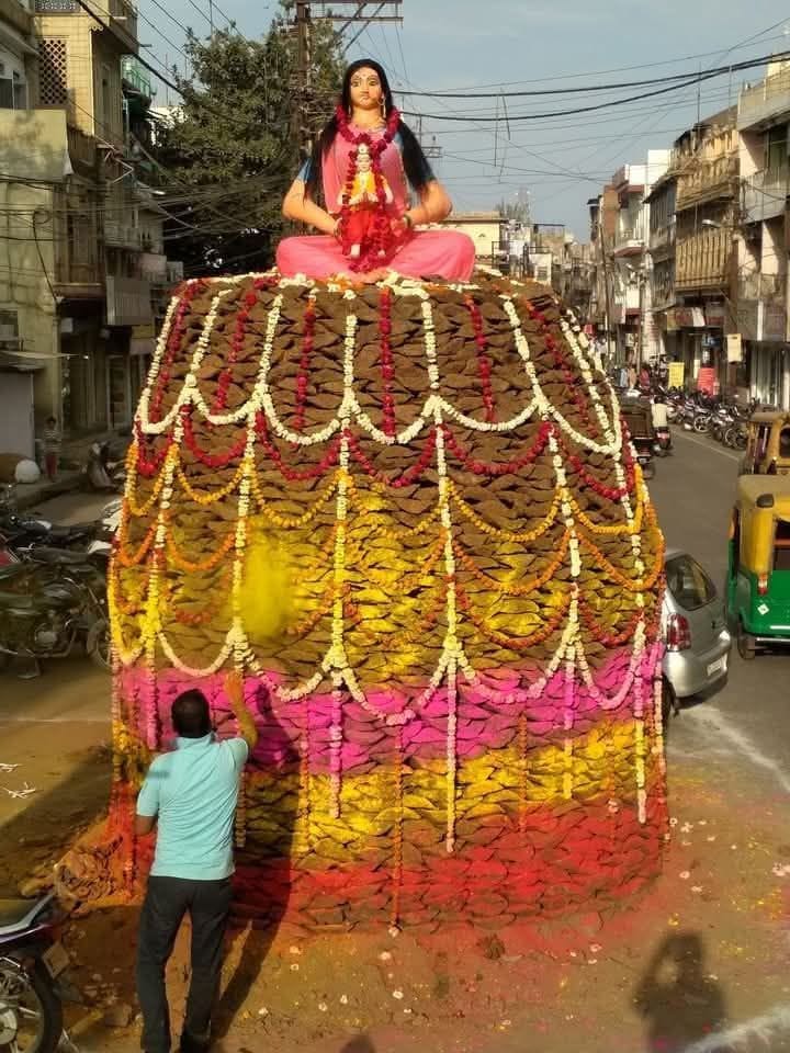 ग्वालियर की होली