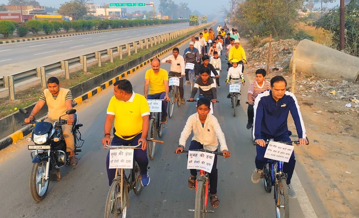 Physical labor is important for staying healthy: Praveen Srivastava
