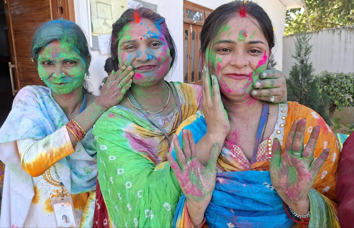 Holika Dahan took place late night at 4,739 places