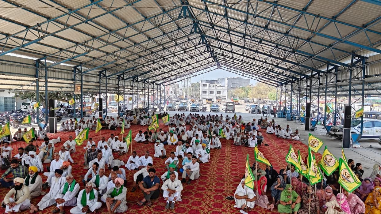 Farmers are drowning in debt due to non-implementation of MSP guarantee: Dallewal