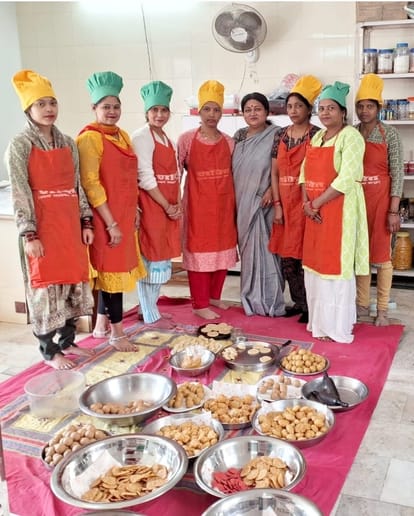 The mantra of women empowerment emerged from the kitchen