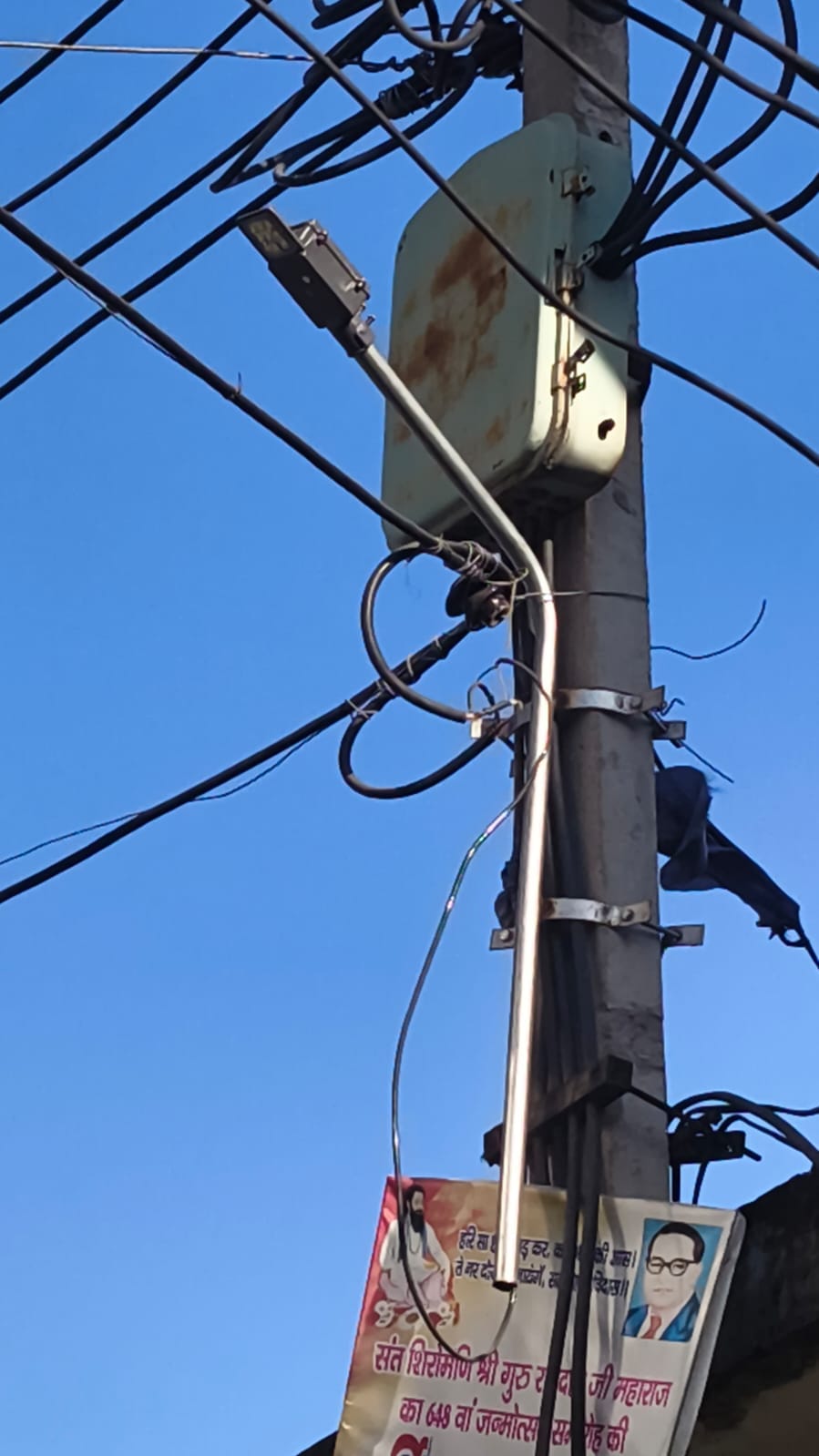 Questions raised on LED lighting scheme, allegations of low capacity installation