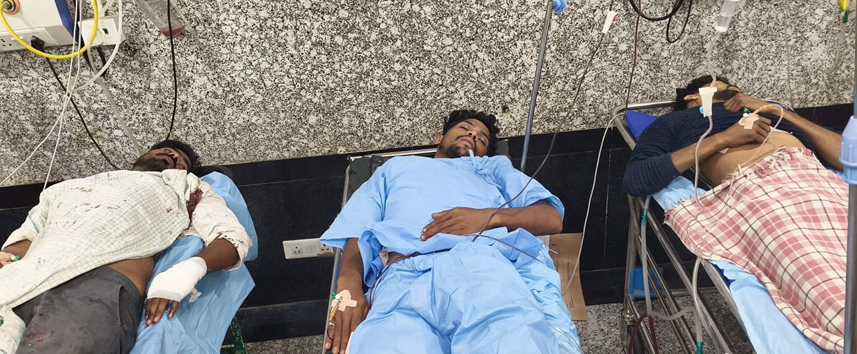 Former headman shot five people with a pistol over money transaction