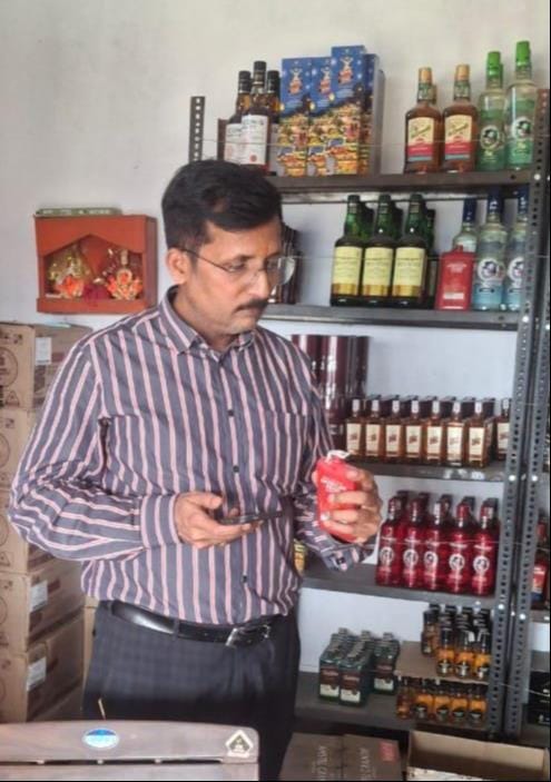 Licensed shops inspected, raids conducted to prevent illegal liquor, eight distilleries demolished