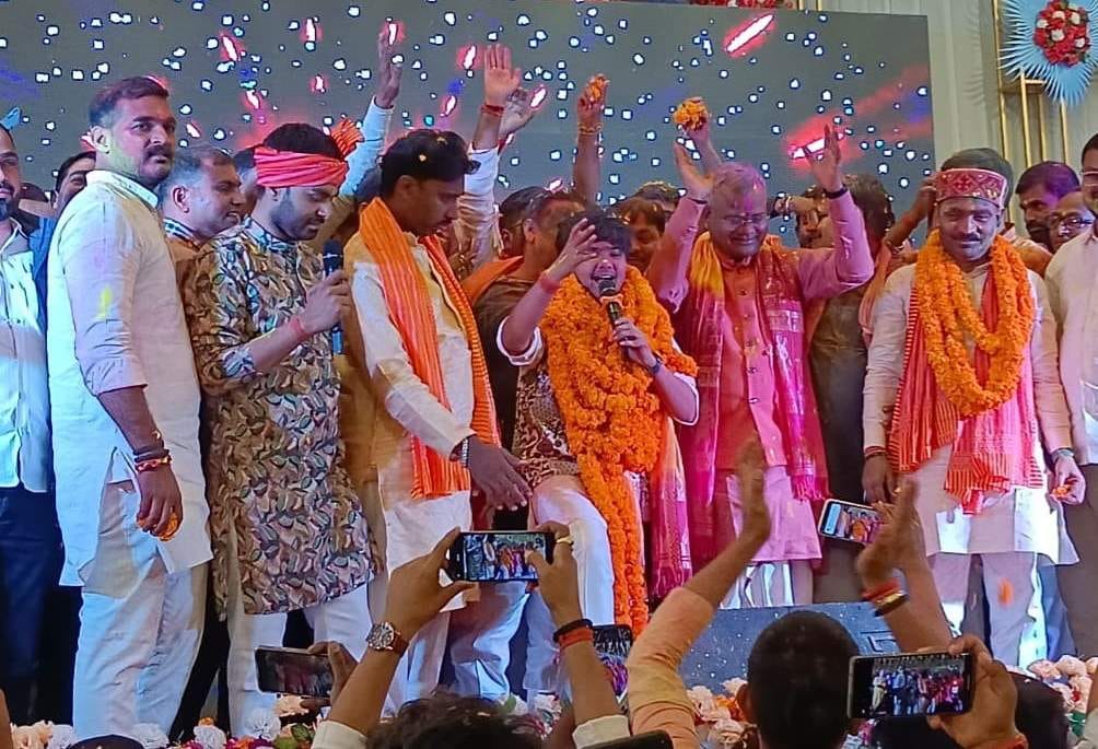 Holi is a symbol of social harmony and brotherhood: Ramesh ji