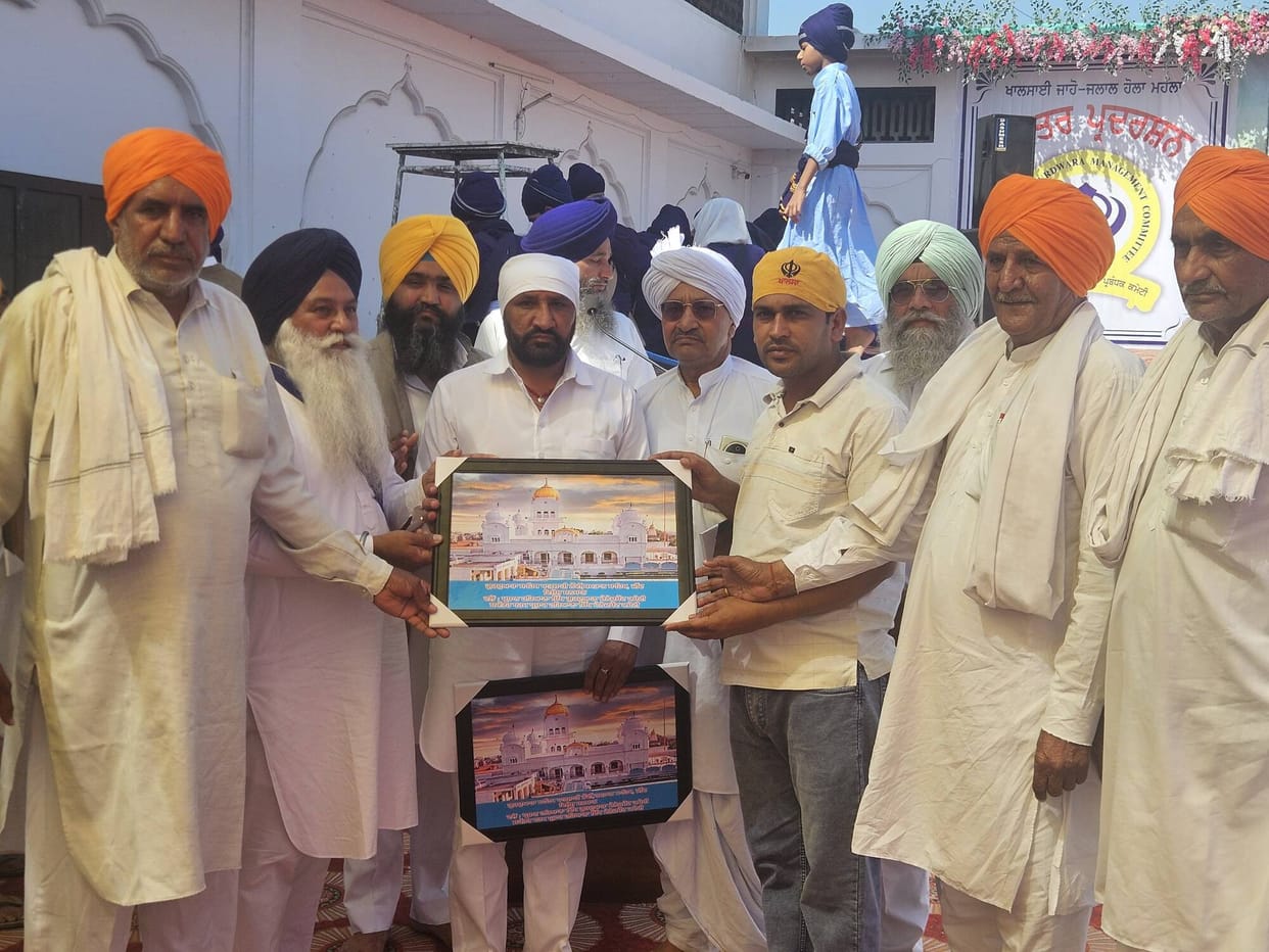 Holla Mohalla is a symbol of service and unity: Raghuveer Nain
