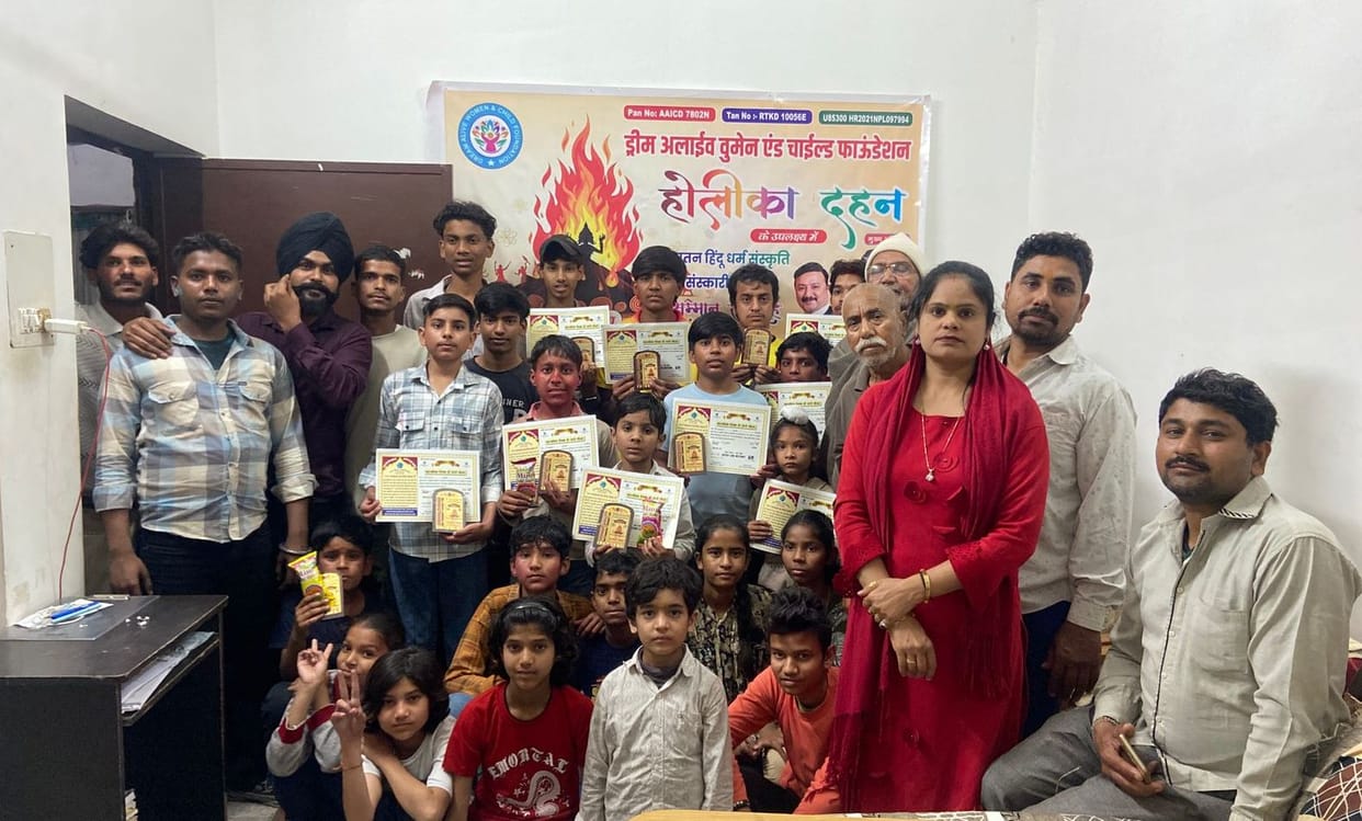 Dream Live Foundation honored children