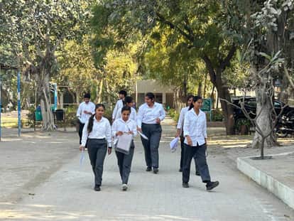 Superintendent relieved from Gandhi Camp Centre, one Economics cheater caught in Girls School