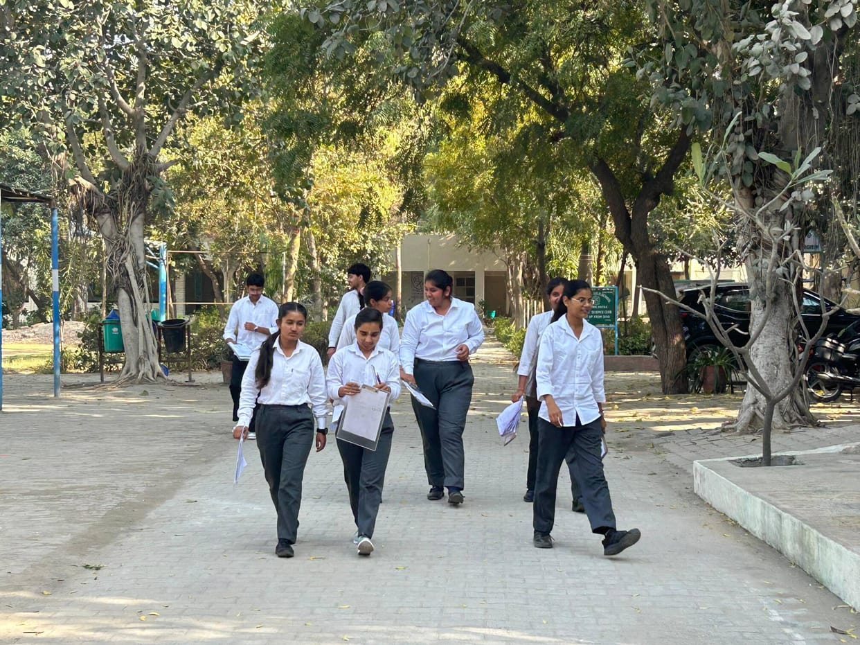 Superintendent relieved from Gandhi Camp Centre, one Economics cheater caught in Girls School