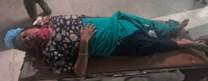 Four members of a family were injured in a land dispute in Sundana village.