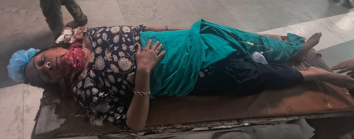 Four members of a family were injured in a land dispute in Sundana village.